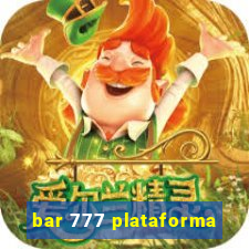 bar 777 plataforma